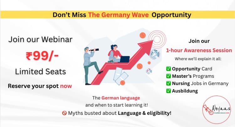 livesession | Don’t Miss the Germany Wave! — Your Gateway to Study, Work & Settle in Germany